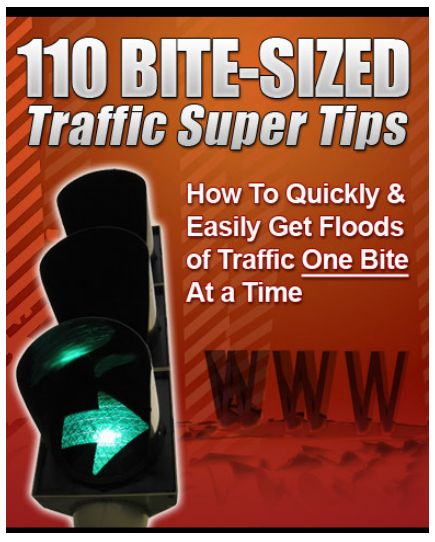 110 Bite-Sized Traffic Super Tips