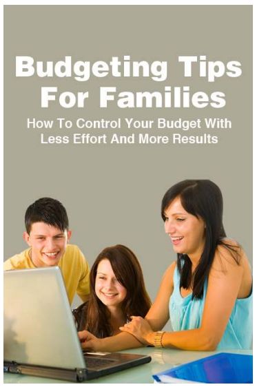 Budgeting Tips For Families