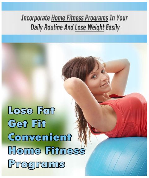 Lose Fat Get Fit Convent Home Fitness Programs