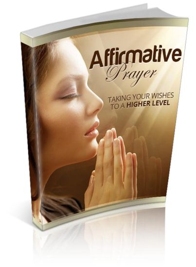 Affirmative Prayer