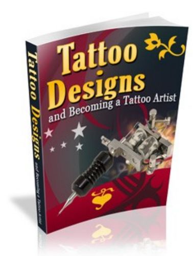 Tattoo Designs And Becoming A Tattoo Artist