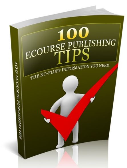 100 Ecourse Publishing Tips