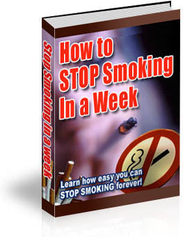 How To Stop Smoking In A Week